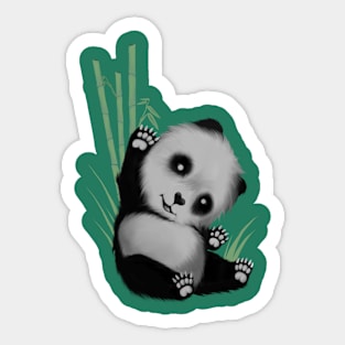 Baby panda Sticker